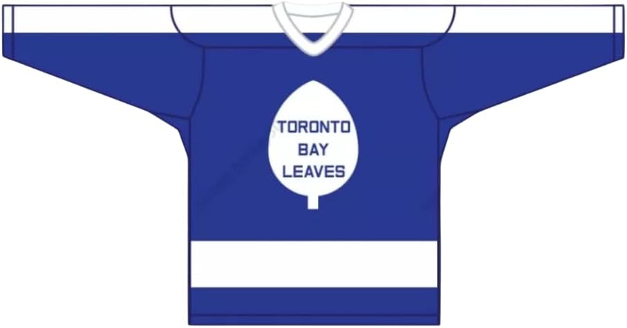 Billy Stemhovilichski 27 Toronto Bay Leaves Blue Hockey Jersey Any
